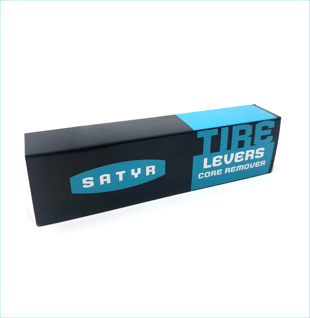 Satyr Tire Levers (x2) & Valve Core Remover Kit