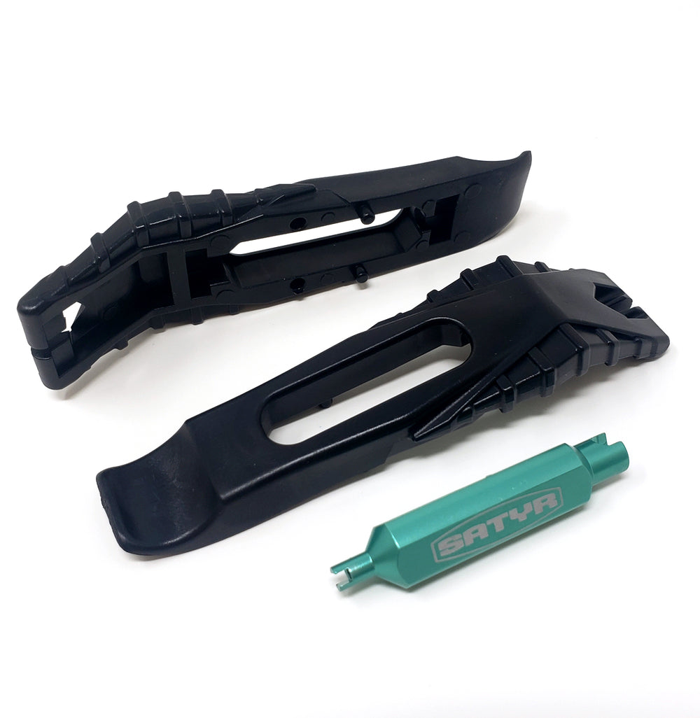 Satyr Tire Levers (x2) & Valve Core Remover Kit
