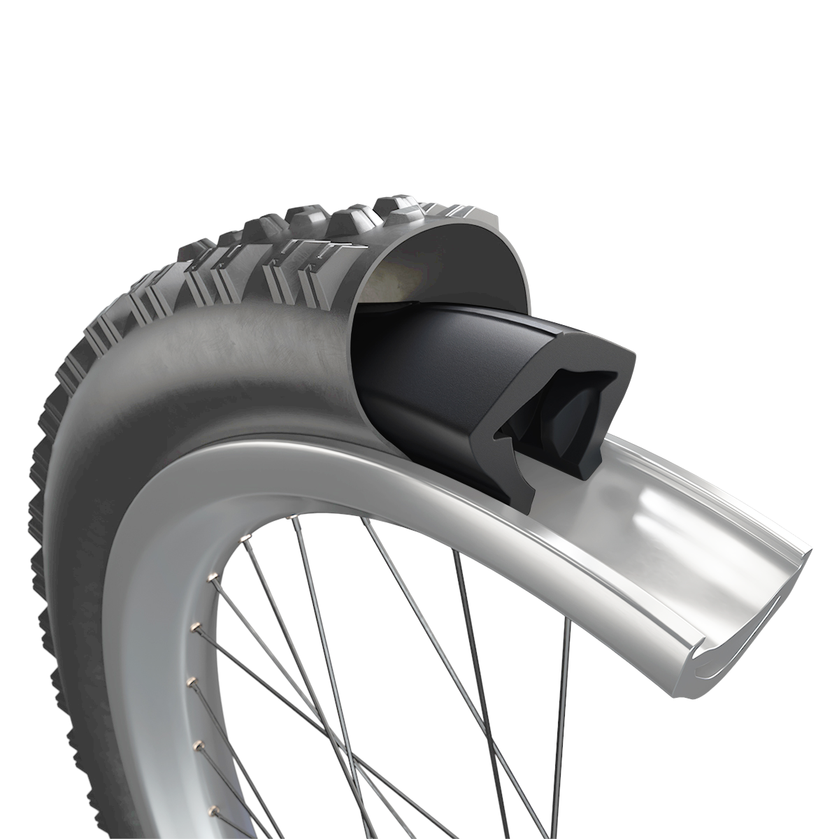 mtb reifen inserts Tannus Tubeless Pro