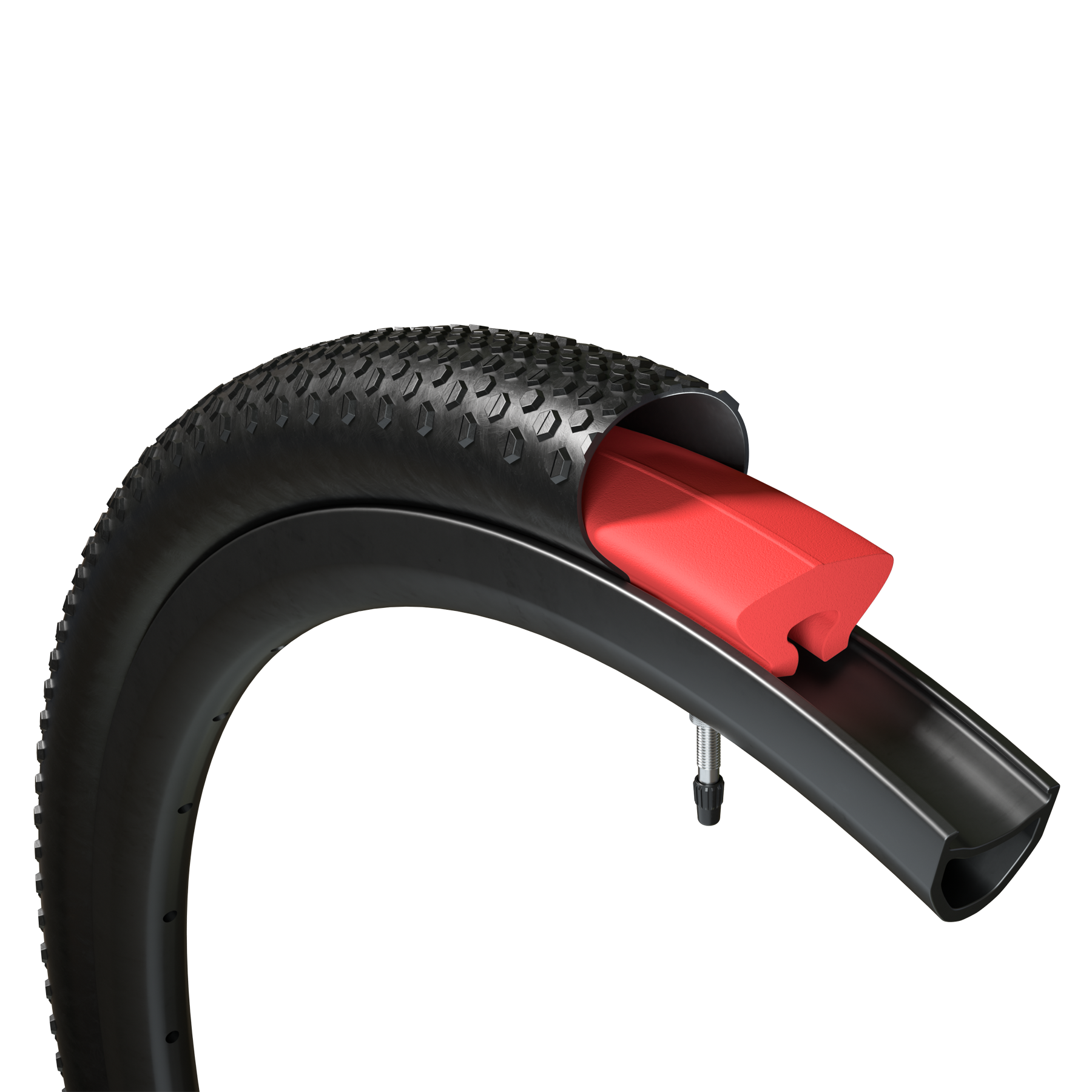tubeless for gravel bike Tannus Armour Tubeless Gravel Tire Insert