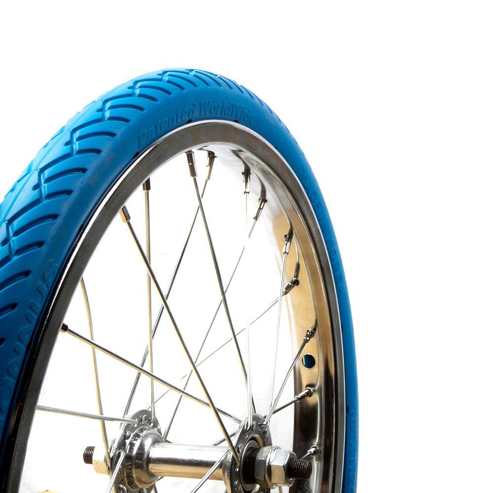 Tannus Airless - Mini-Velo: 16"x1.25" | Fits 17-20mm Inner Rim Width - Tannus