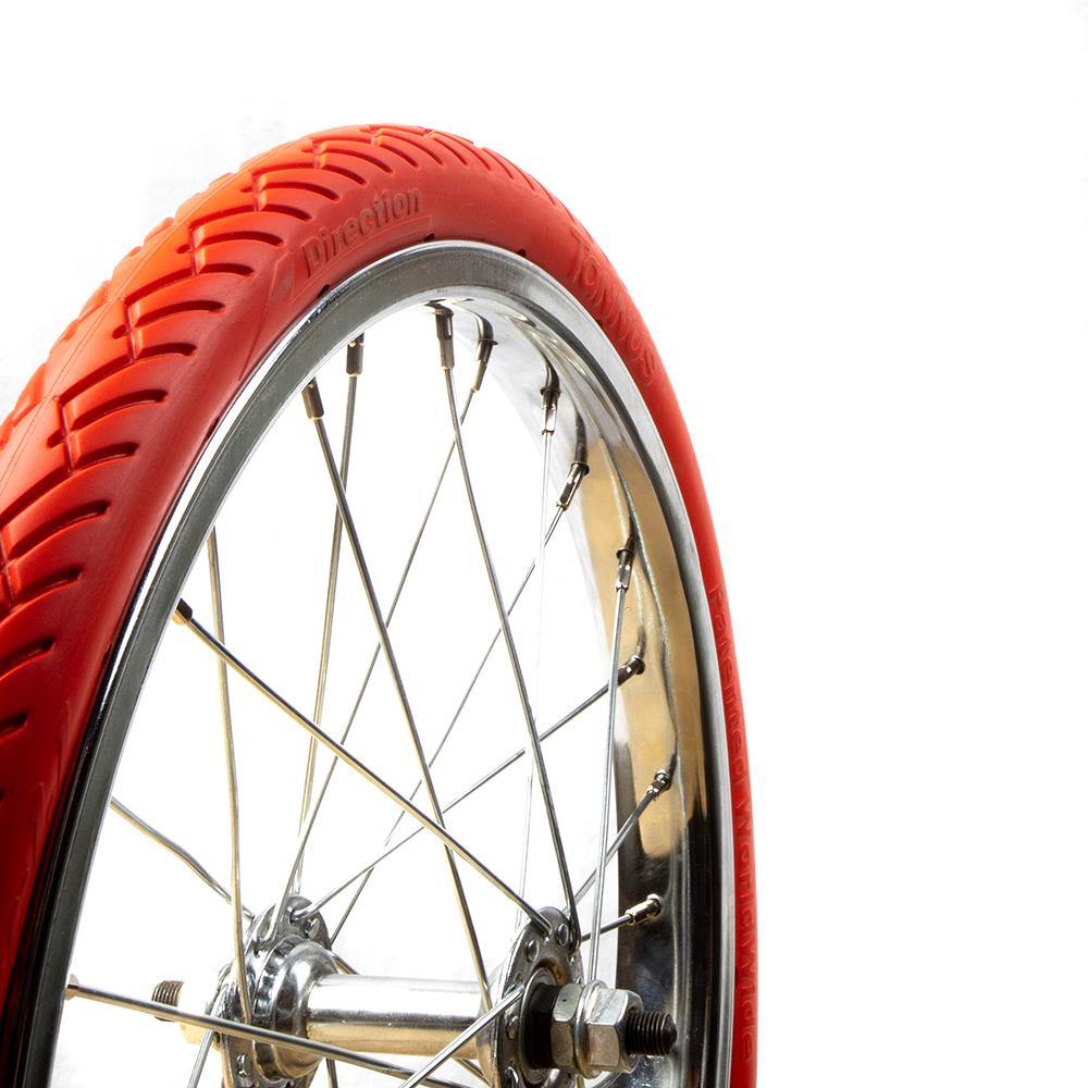 Tannus Airless - Mini-Velo: 16"x1.25" | Fits 17-20mm Inner Rim Width - Tannus