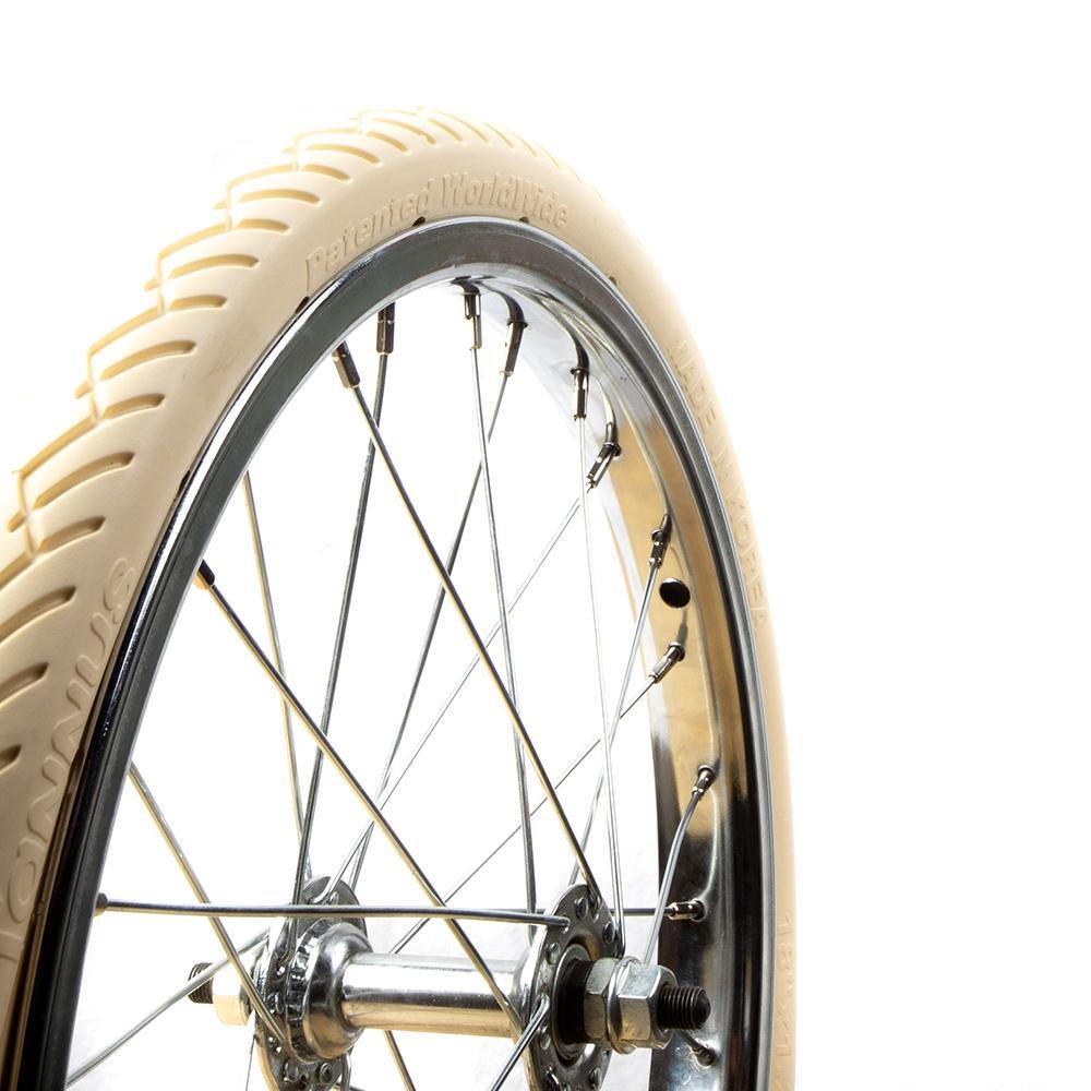 Tannus Airless - Mini-Velo: 16"x1.25" | Fits 17-20mm Inner Rim Width - Tannus