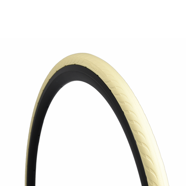 Tannus Airless - New Slick: 700x25 | Fits 16-18mm Inner Rim Width - Tannus