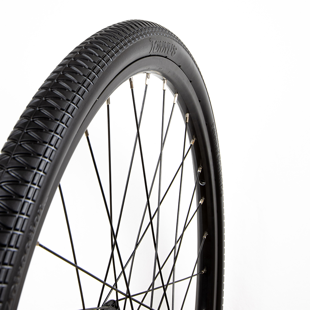 Tannus Airless - Razorblade: 26x1.75 | Fits 17-20mm Inner Rim Width - Tannus