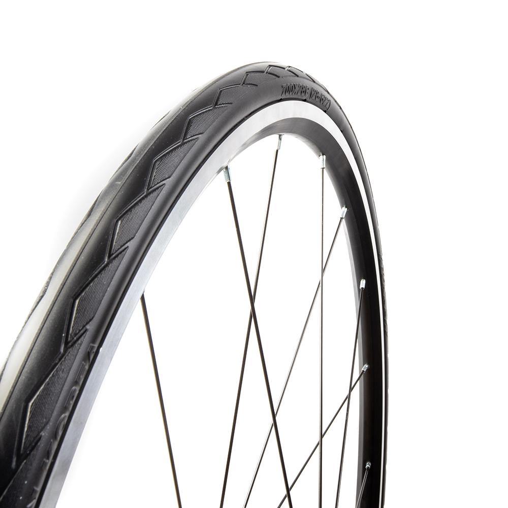 Tannus Airless - Semi-Slick: 700x28 | For 14-16mm Inner Rim Width - Tannus