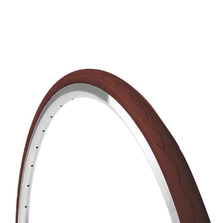 Tannus Airless - Semi-Slick: 700x28 | For 14-16mm Inner Rim Width - Tannus