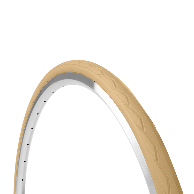 Tannus Airless - Semi-Slick: 700x28 | For 14-16mm Inner Rim Width - Tannus