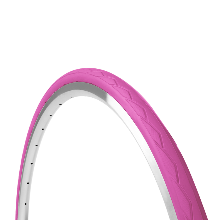 Tannus Airless - Semi-Slick: 700x28 | For 14-16mm Inner Rim Width - Tannus
