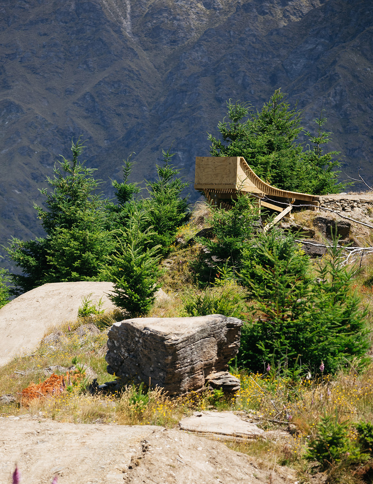 Natural Selection Bike: The New Freeride Event Redefining Creativity and Sustainability on Mt. Dewar