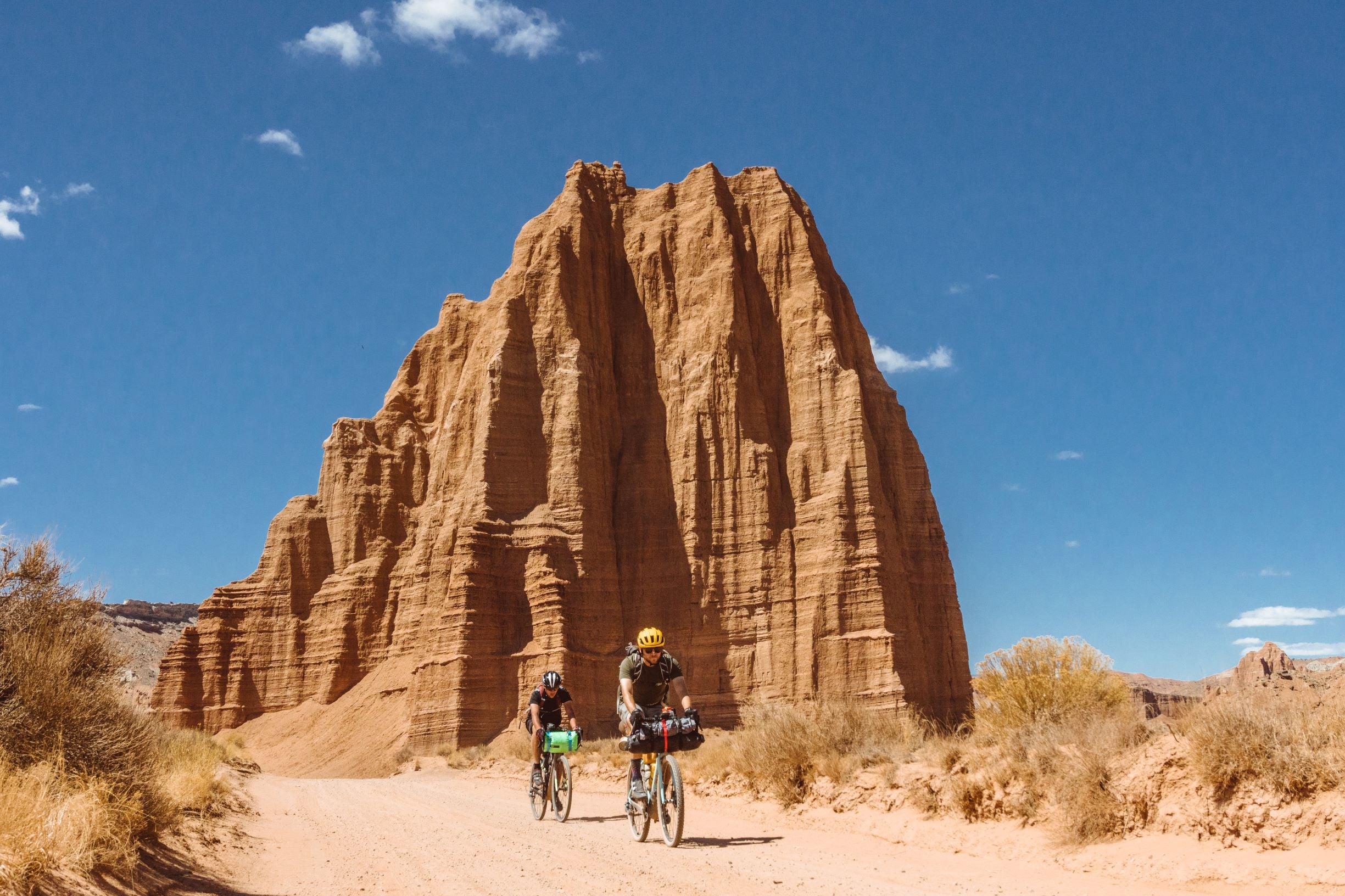 Bike Packing Cathedral Valley, Utah