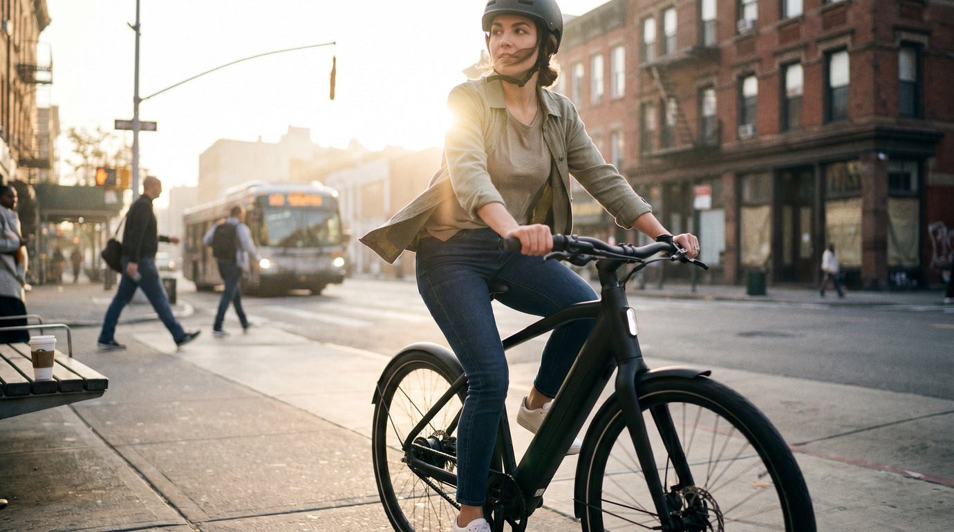 Bosch Just Launched Its First Hub Motor for City E-Bikes. Here's What That Means for Flat Protection.