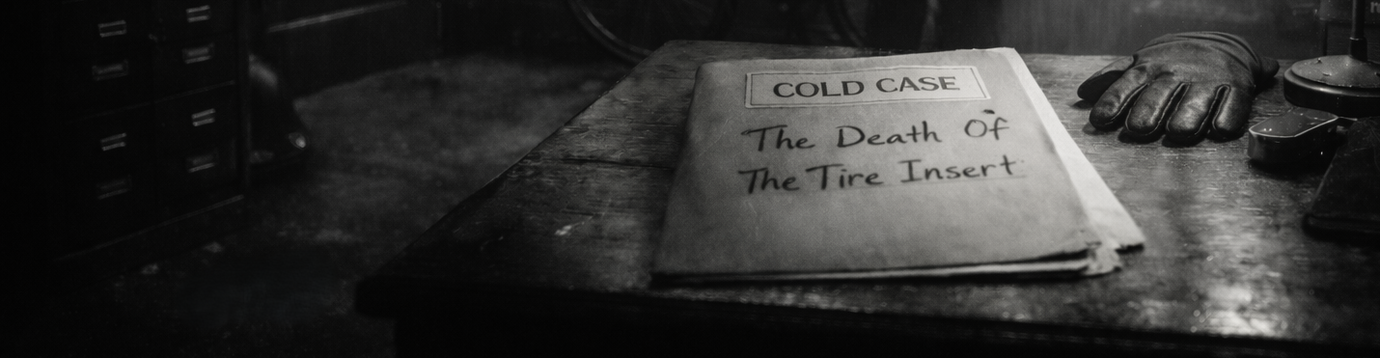 The Case of the Missing Rim: A Tire Insert Investigation