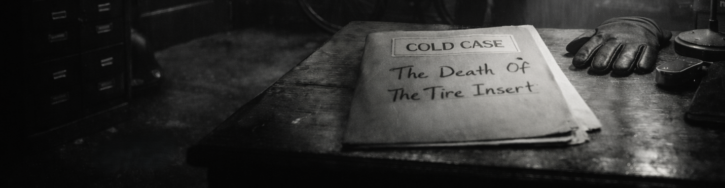 The Case of the Missing Rim: A Tire Insert Investigation