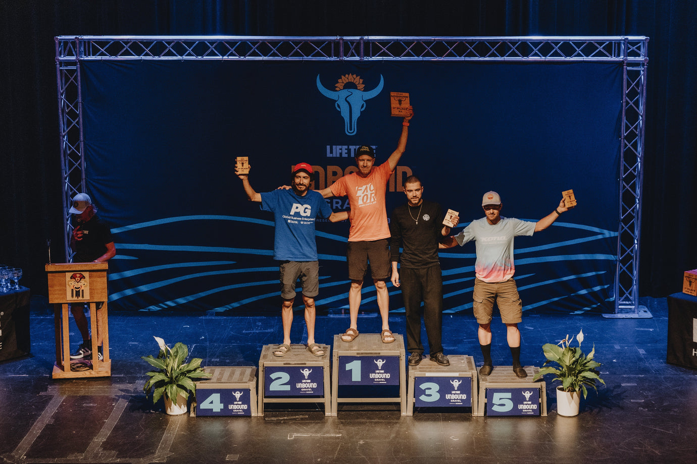 Winners Ride Tannus: Top Finishers at the 2025 Unbound Gravel Grand Prix Trusted Tannus Tubeless Inserts