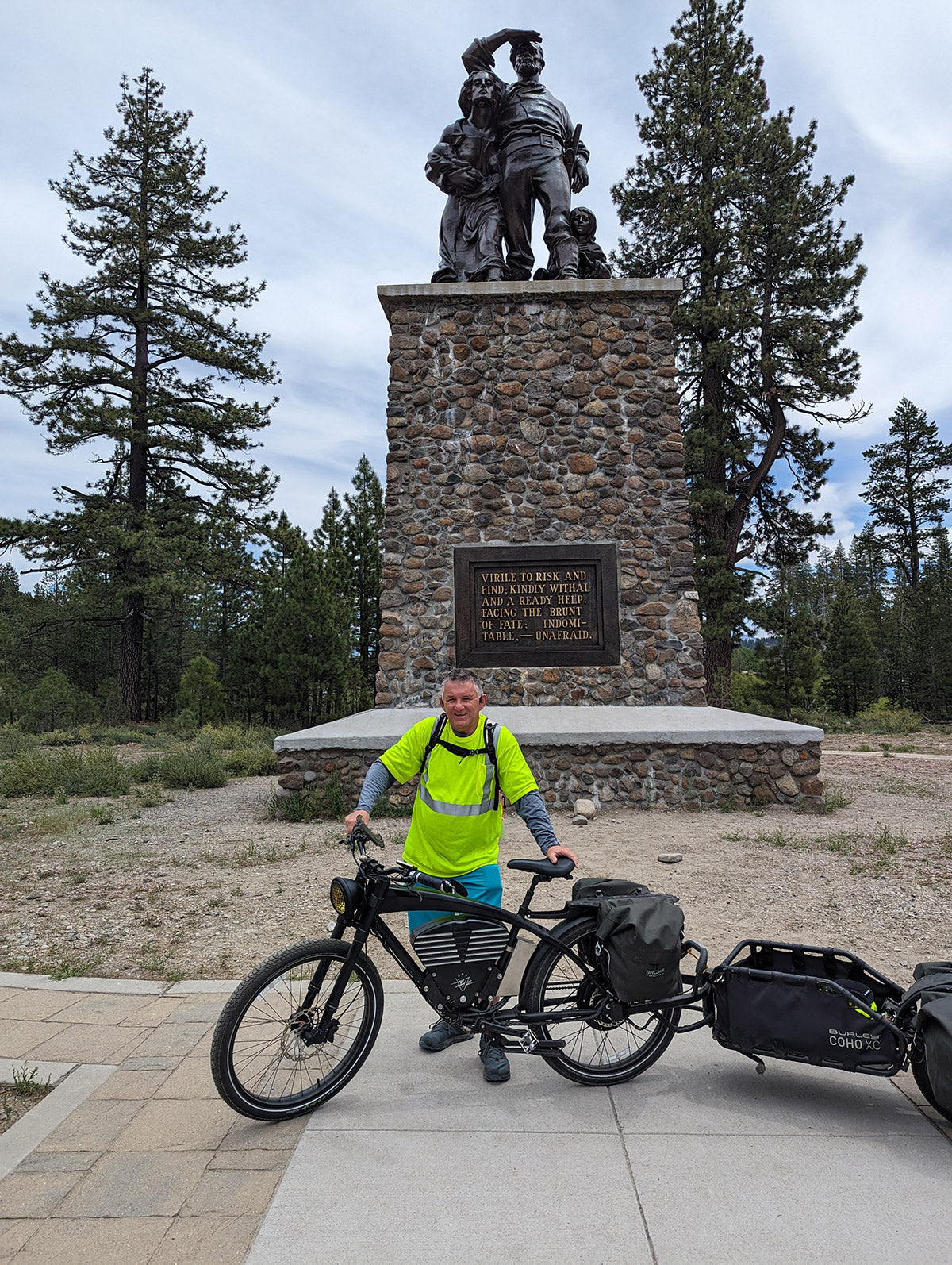 No Flats, No Limits: Jack Smith’s Coast-to-Coast Bike Adventure