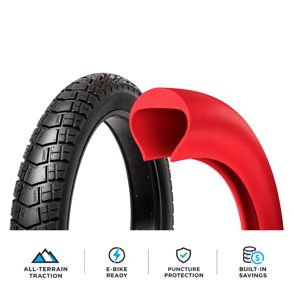 E-Bike Bundle - Huntsman and Tannus Armour