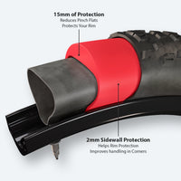 Tannus Armour - Insert Antiforatura Per Pneumatici Da MTB, 27.5x2.60-3.00, Protegge Dal 90% Delle Forature!