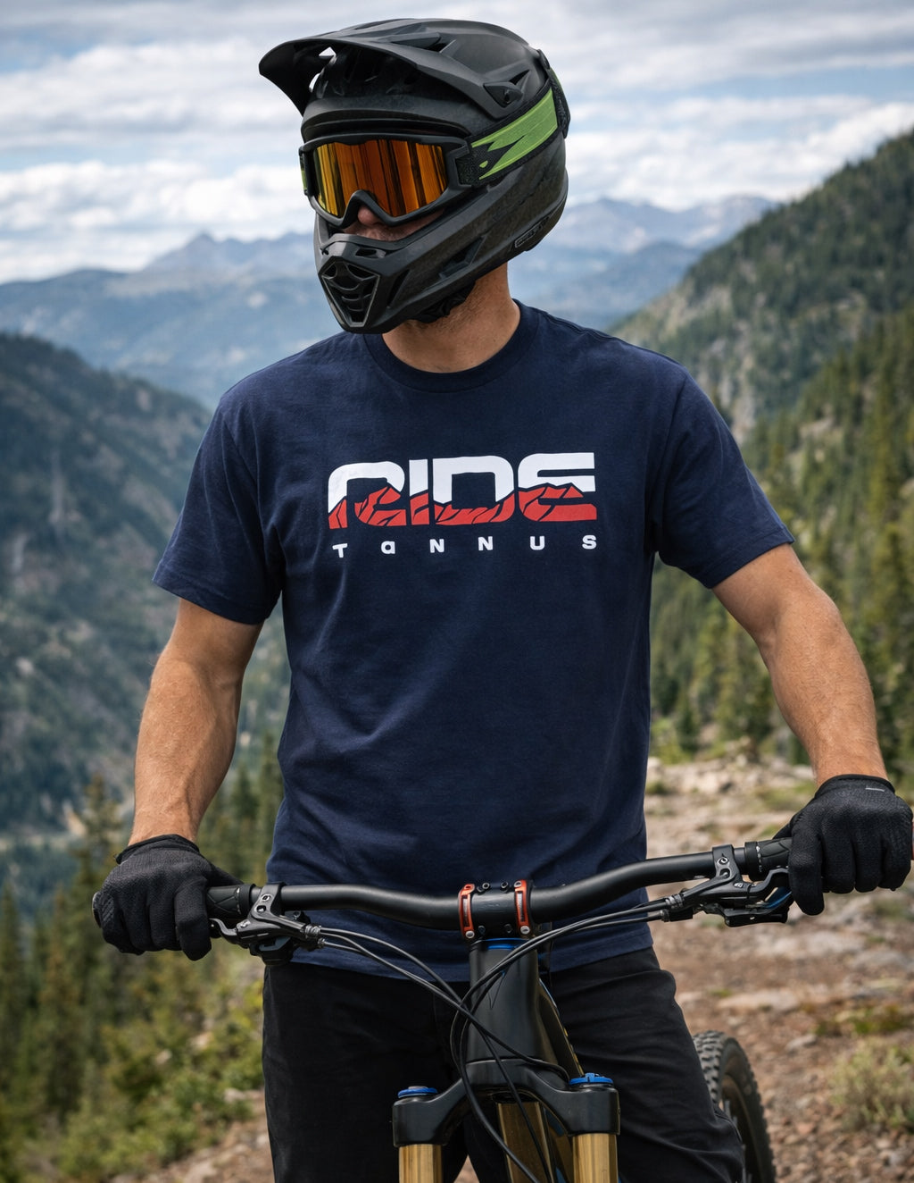 Red Ride Tannus T-Shirt