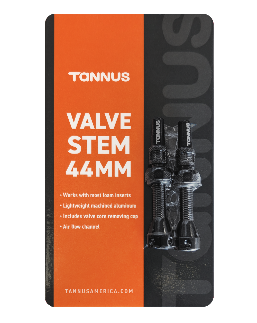 Tannus Tubeless 44mm Valve Stems