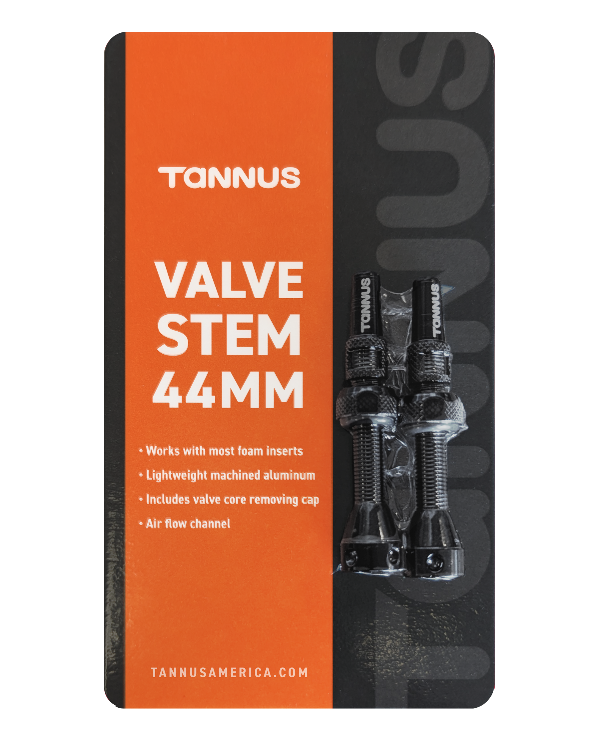 Tannus Tubeless 44mm Valve Stems