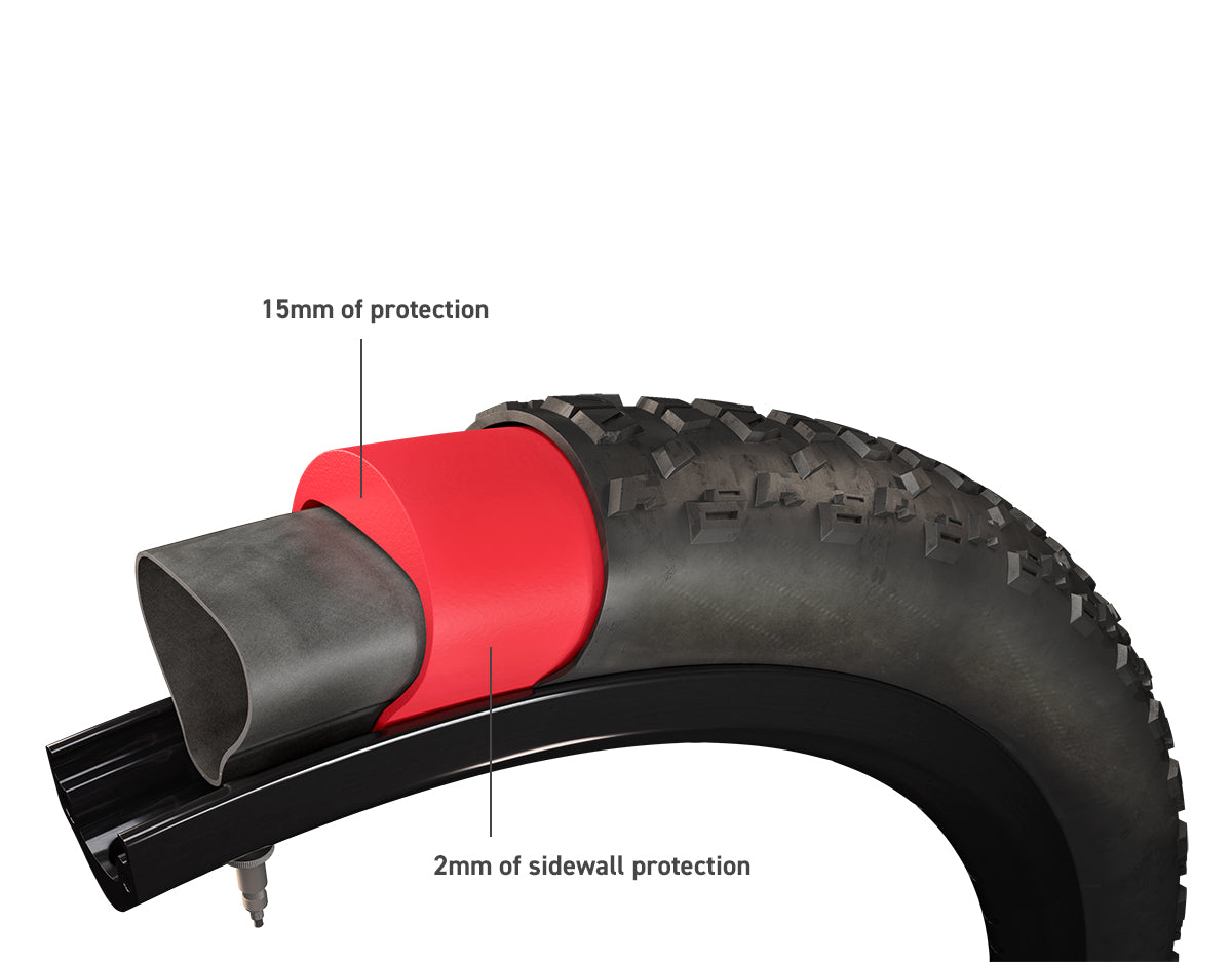 Tannus store tire insert