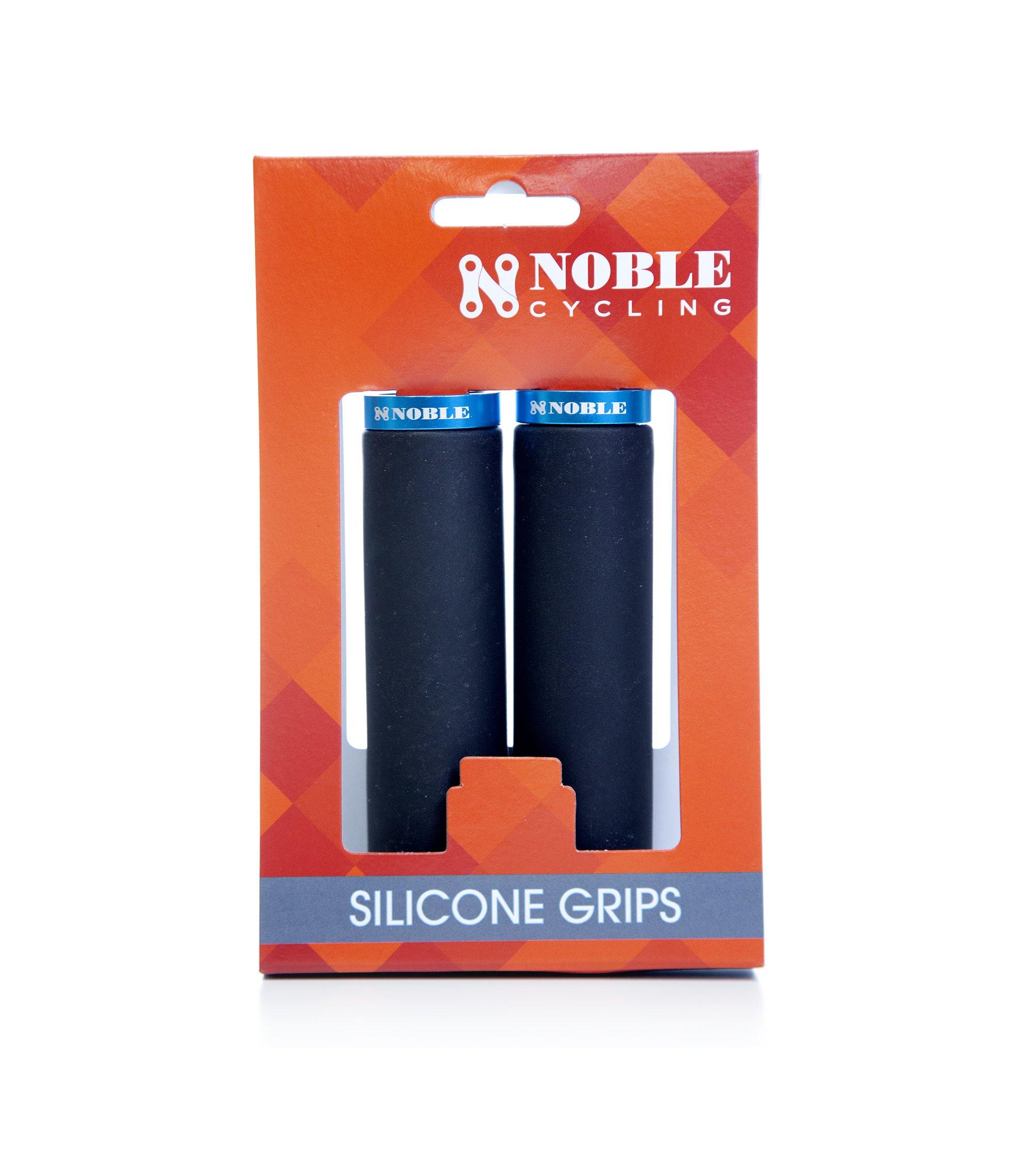 Silicone mountain best sale bike grips