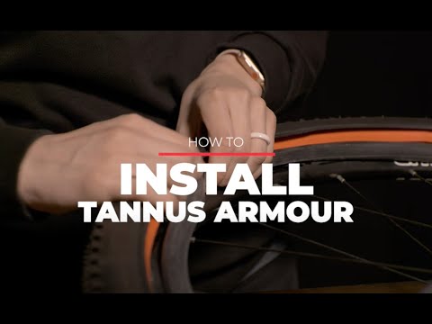 Tannus Armor 3 en 1 système anti-crevaison de pneu de vélo 28 x 1