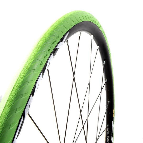Pneu Tannus Airless 700x25c – Gomme Pleine Antiforure – Midnight 03779 – Neuf