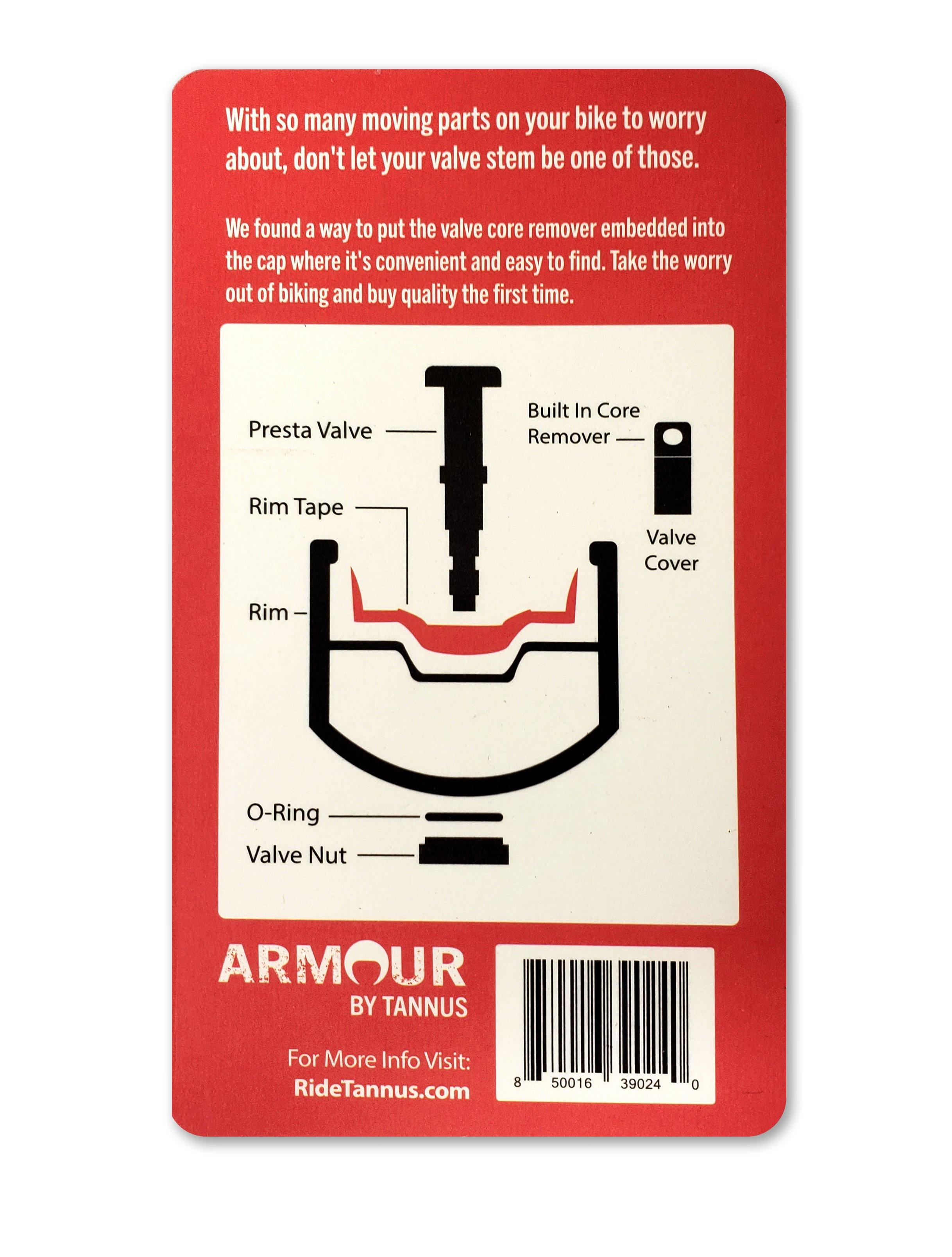 Tannus Armour Tubeless Valves - Tannus