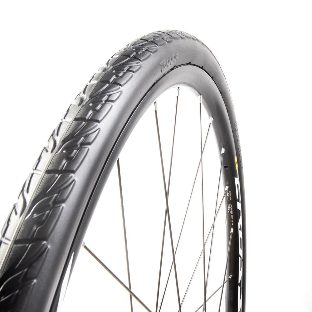 Tannus Airless - Shield: 16"x1.5" | Fits 19-21mm Inner Rim Width - Tannus